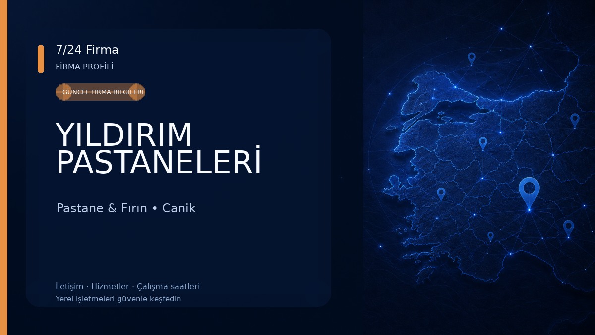 YILDIRIM PASTANELERİ Pastane & Fırın
