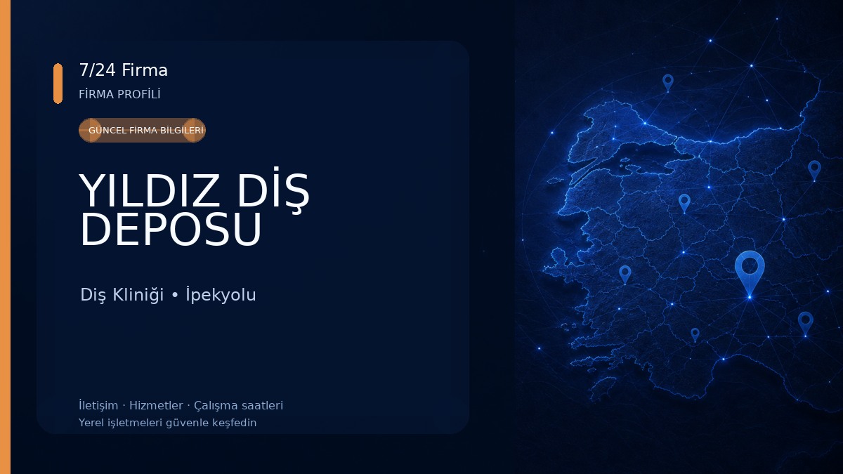 YILDIZ DİŞ DEPOSU