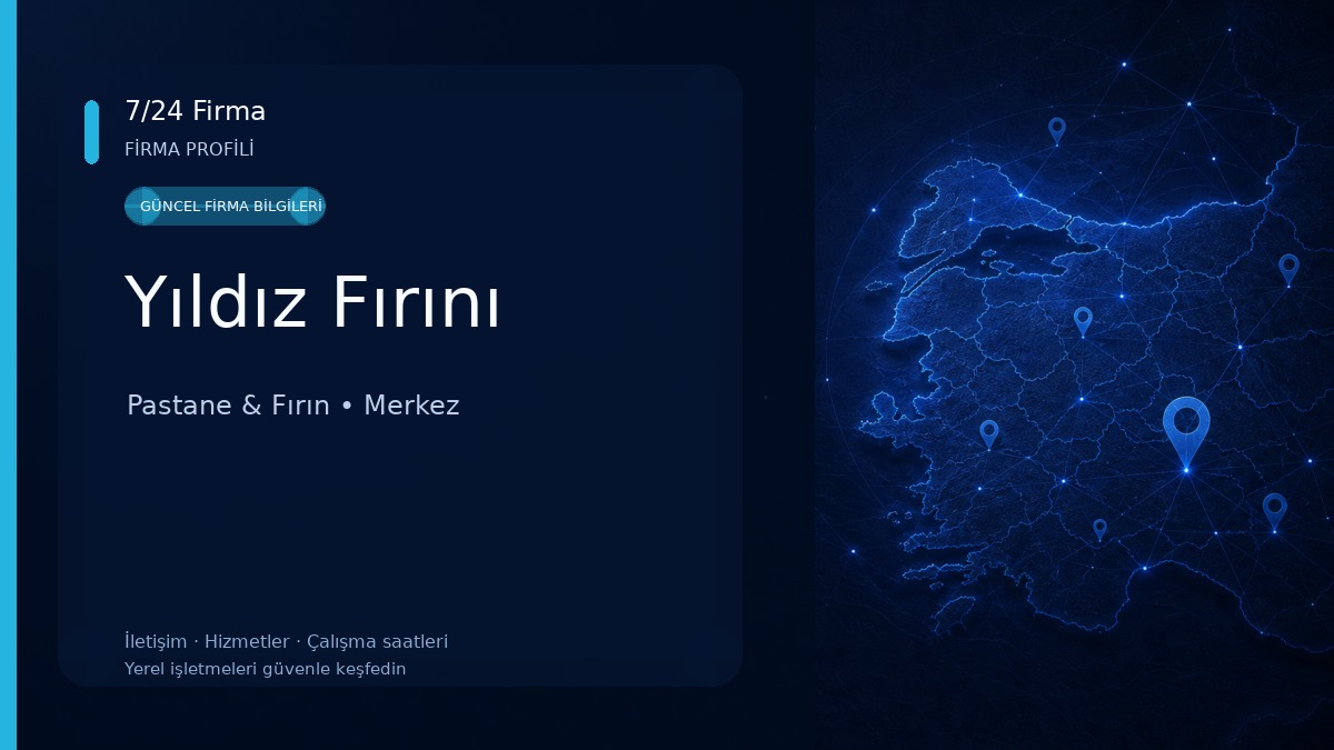 Yıldız Fırını Pastane & Fırın
