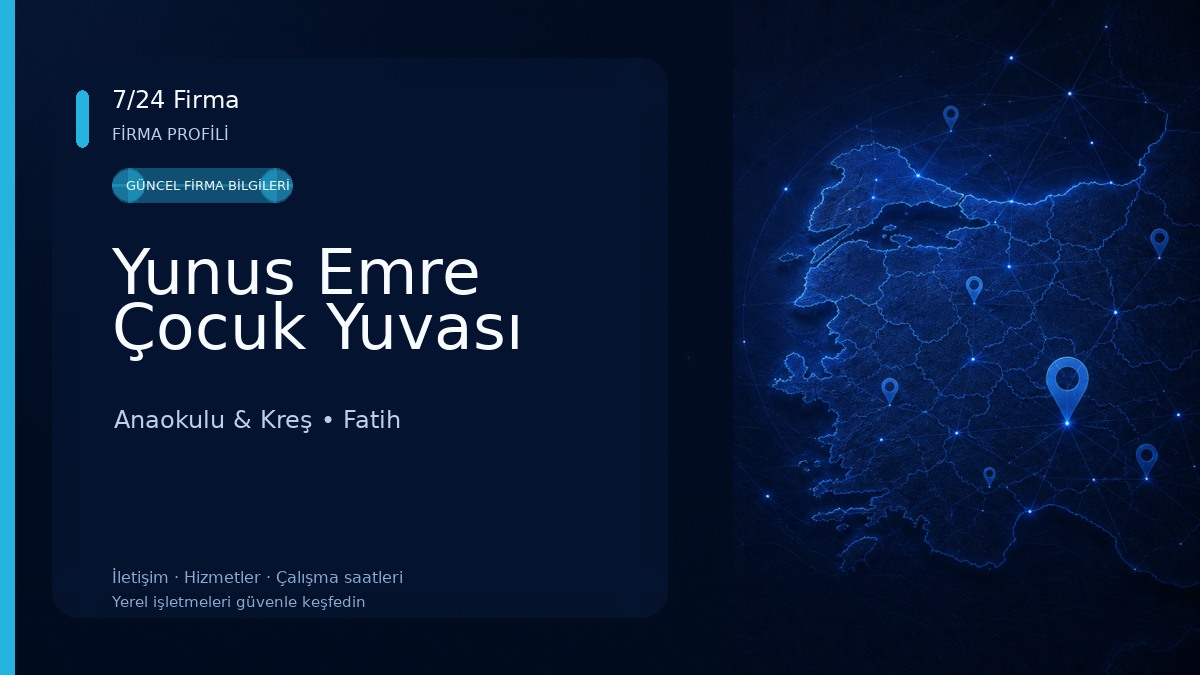 Yunus Emre Çocuk Yuvası Anaokulu & Kreş