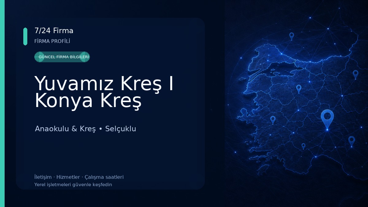 Yuvamız Kreş I Konya Kreş