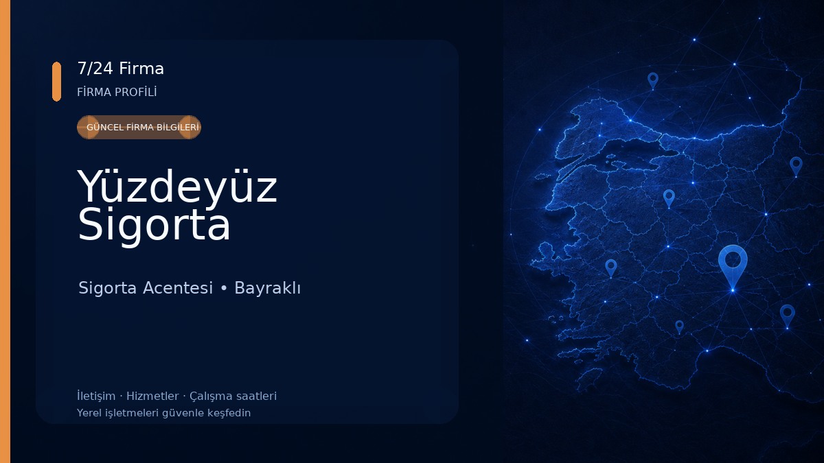 Yüzdeyüz Sigorta Sigorta Acentesi