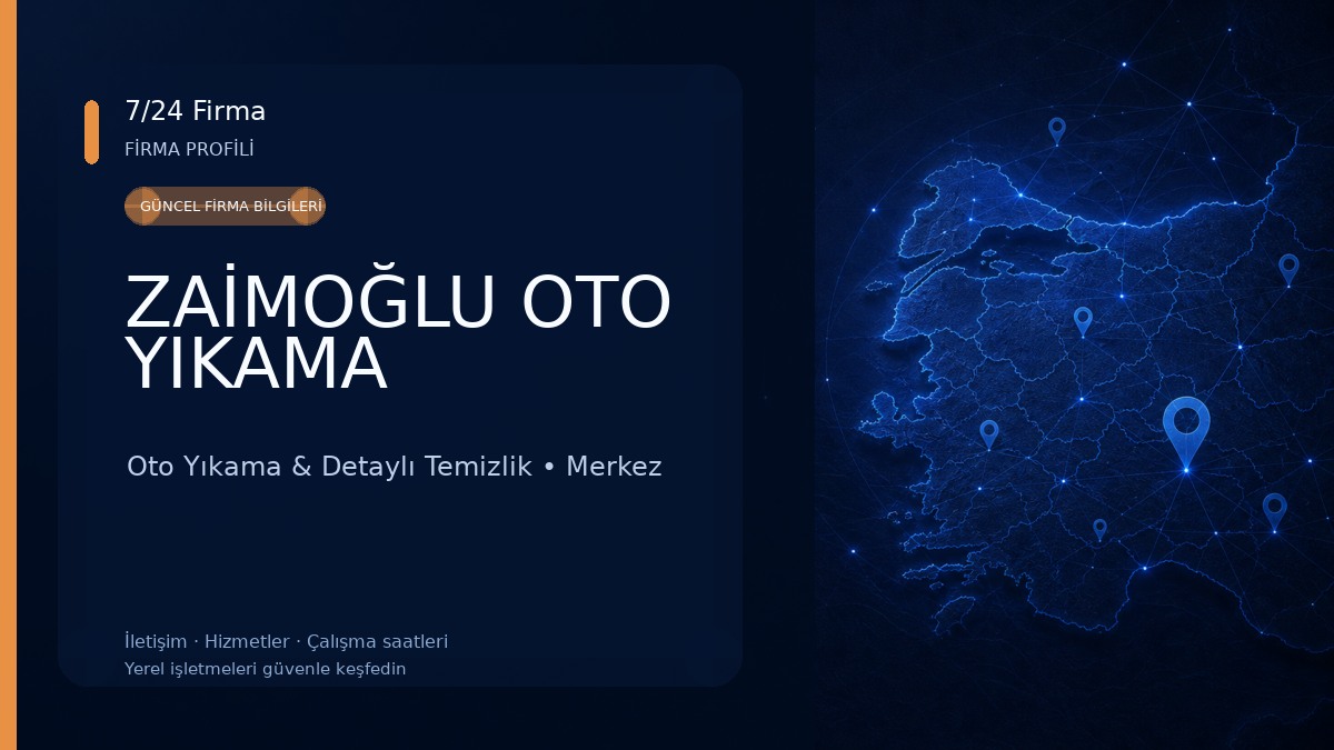 ZAİMOĞLU OTO YIKAMA