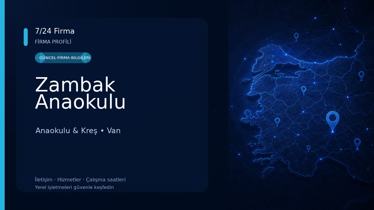 Zambak Anaokulu