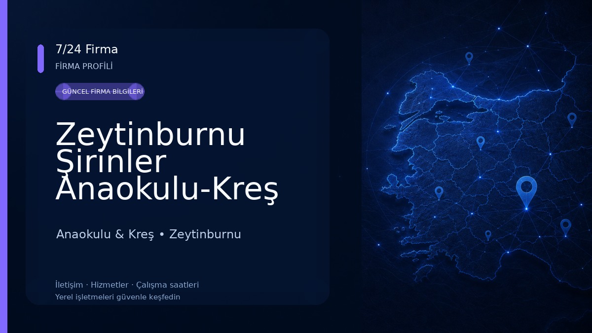 Zeytinburnu Şirinler Anaokulu-Kreş Zeytinburnu Kreş-zeytinburnu anaokullari-özel anaokulu Anaokulu & Kreş