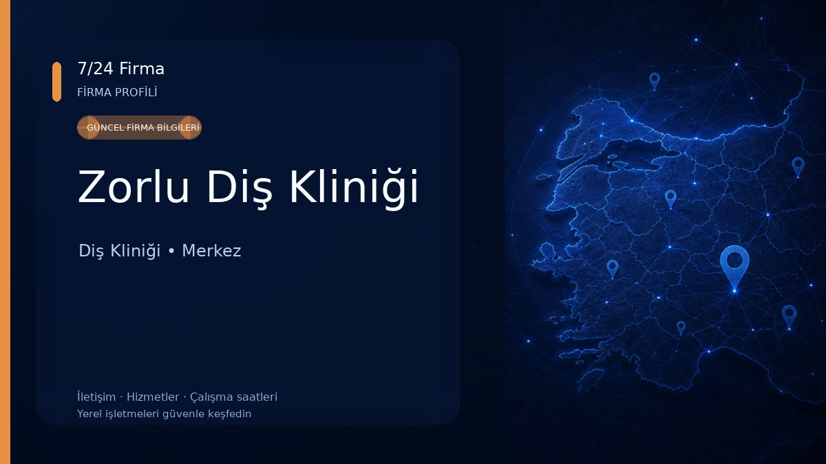 Zorlu Diş Kliniği 