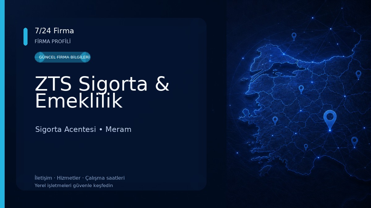 ZTS Sigorta & Emeklilik Sigorta Acentesi