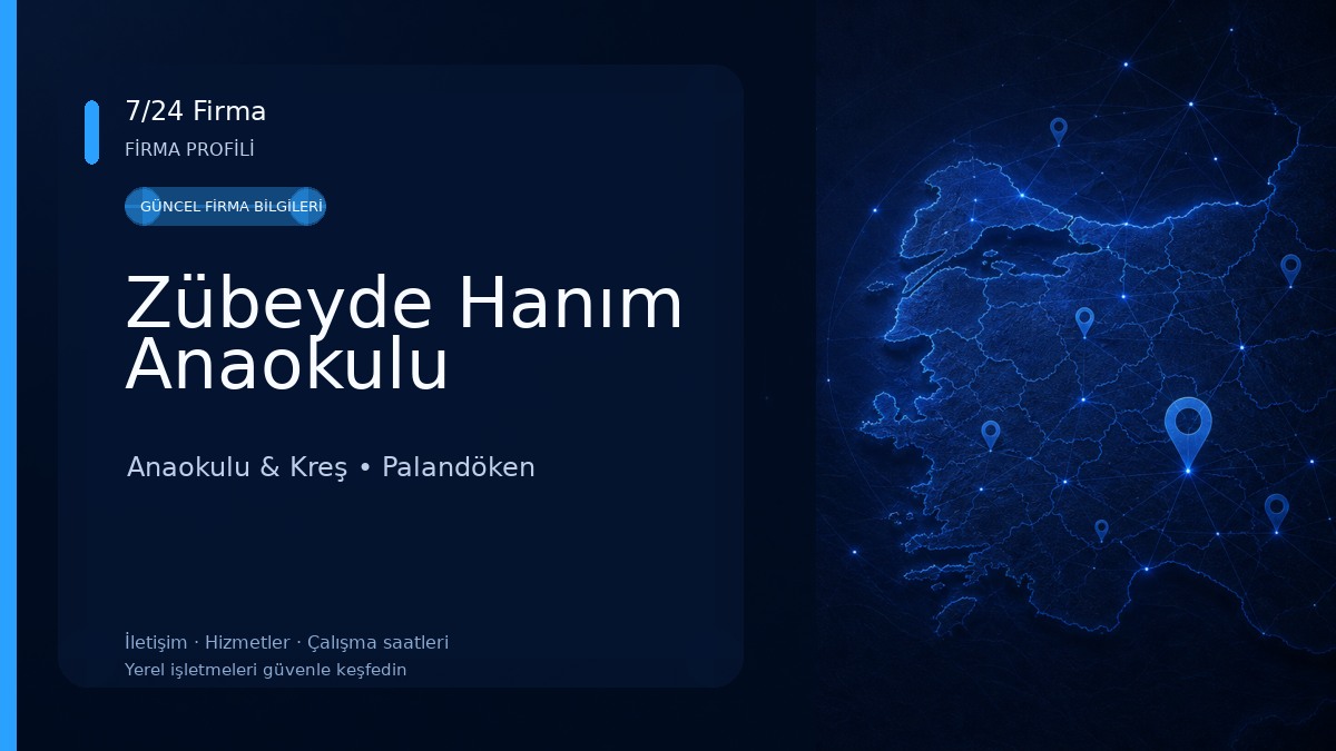 Zübeyde Hanım Anaokulu